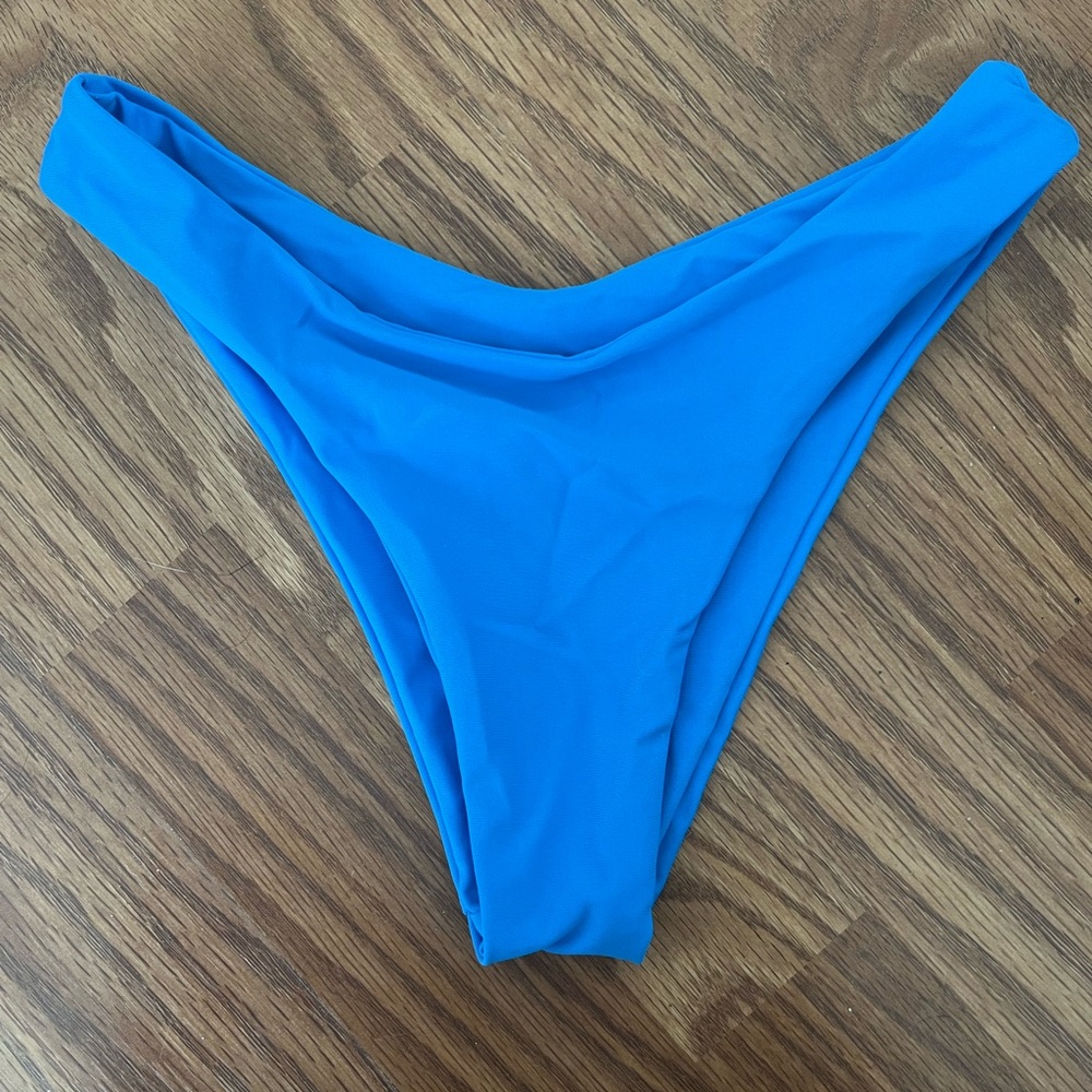 Blue Women's Swim Bottom